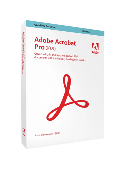 Adobe Acrobat PRO 2020