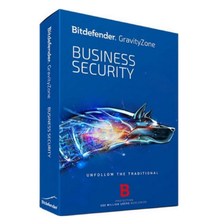 Bitdefender GravityZone Business Security 10 devices / 12 months