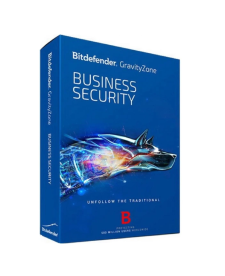 Bitdefender GravityZone Business Security 10 devices / 12 months
