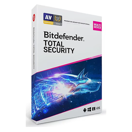 Bitdefender Total Security 10 devices / 12 months