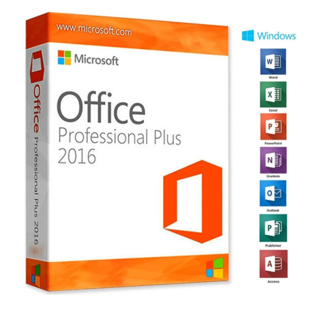 Microsoft Office 2016 Professional Plus