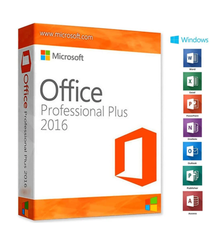 Microsoft Office 2016 Professional Plus