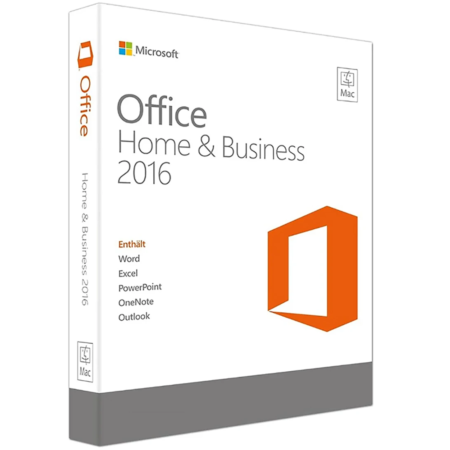 Microsoft Office 2016 Home&Business macOS