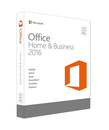 Microsoft Office 2016 Home&Business macOS