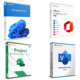 4 in 1: Windows 11 PRO + Office 2024 PRO PLUS + Visio 2024 + Project 2024