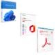 Windows 11 Professional + Office 2024 Professional Plus + Adobe Acrobat Pro 2020