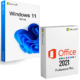 Microsoft Windows 11 Home + Microsoft Office 2021 Professional Plus
