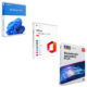Microsoft Windows 11 Professional + Microsoft Office 2024 Professional Plus + Bitdefender Antivirus Plus 12 months