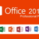 Microsoft Office 2016 Professional Plus Installation & Activation Guide