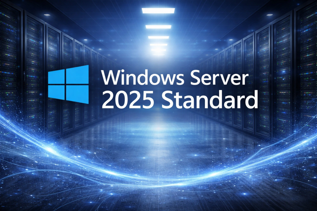 Windows Server 2025 Standard — Installation and Activation Guide Windows Server 2025 Standard — Installation and Activation Guide
